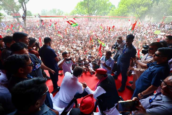 Samajwadi Party's Historic Surge