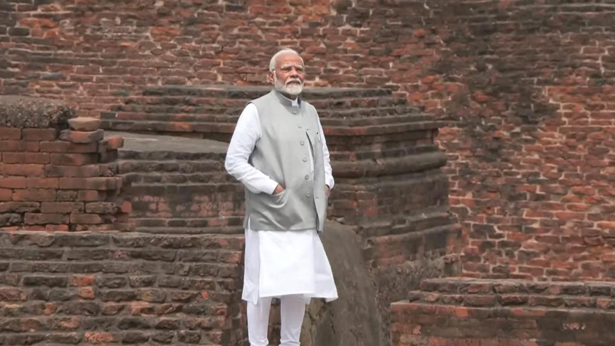 Historic Revival: PM Modi Inaugurates Nalanda University in Bihar