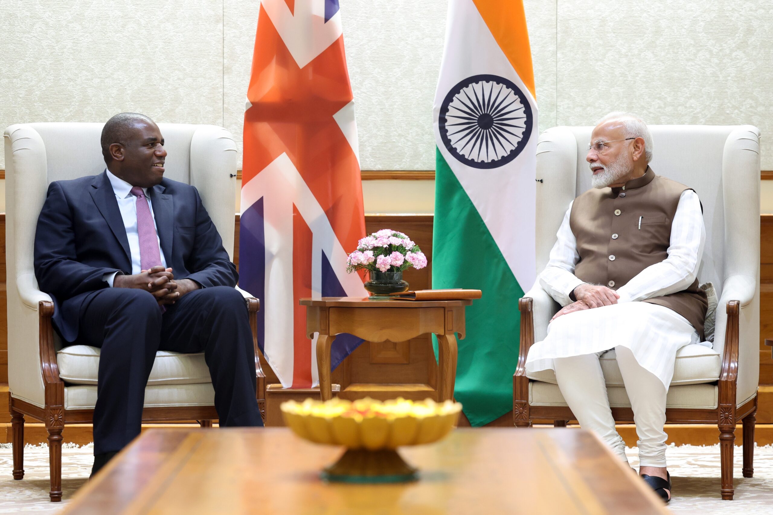 Pioneering Tech Partnership: India and UK's New Initiative