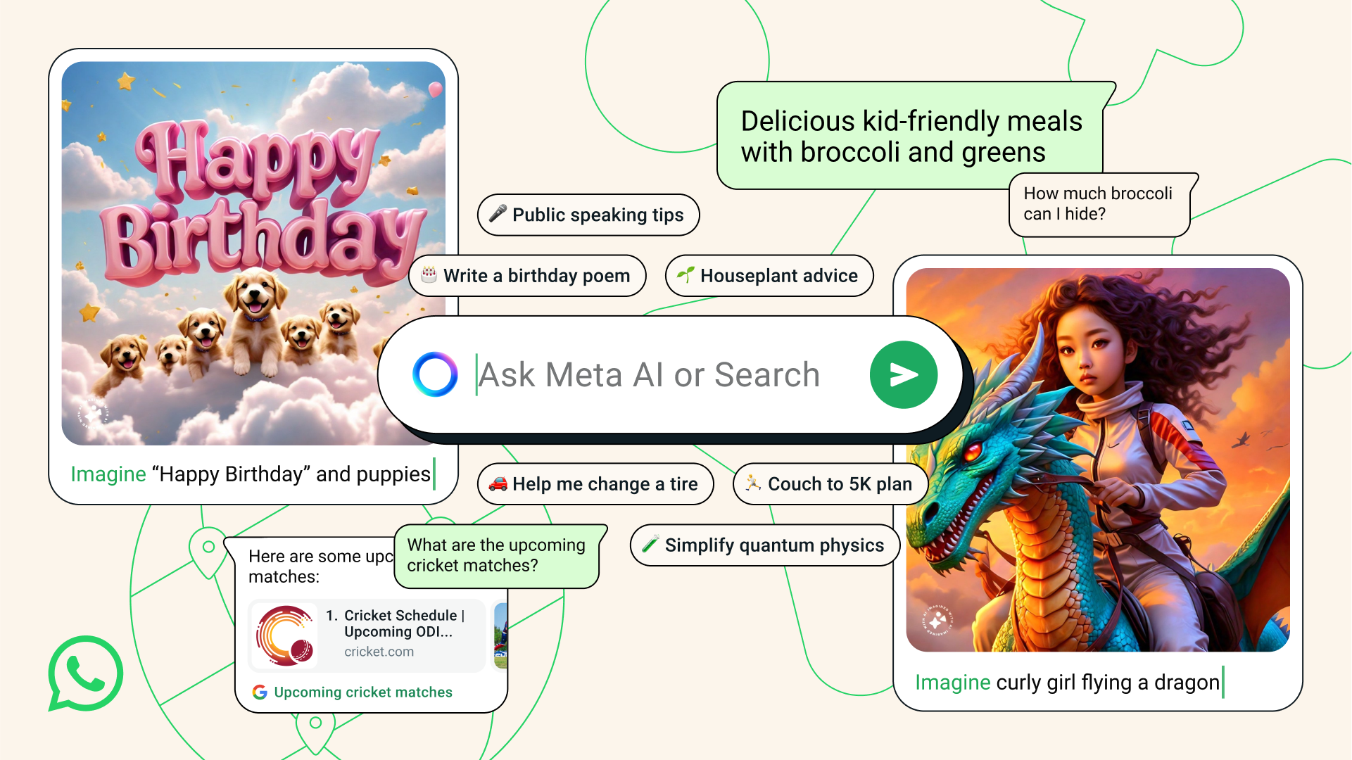 Meta AI: Revolutionizing Chatting Experience on WhatsApp, Instagram, and Facebook