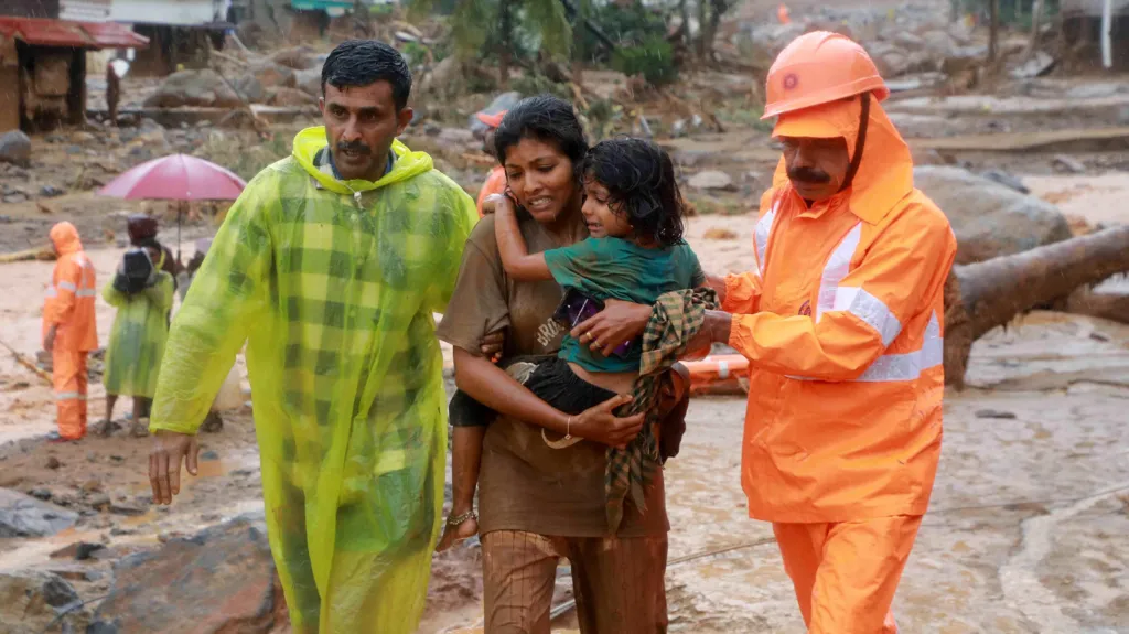 Kerala's Devastation: Landslides Unleash Deadly Chaos