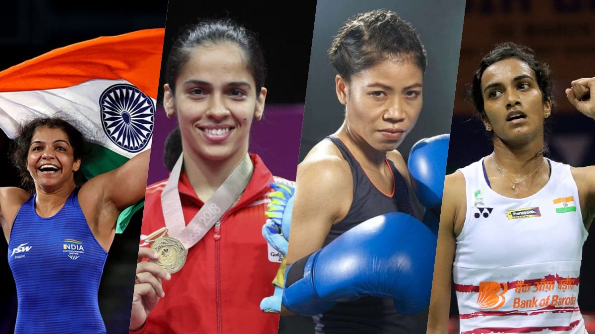 Trailblazing Indian Women: Eight Icons, Nine Olympic Medals