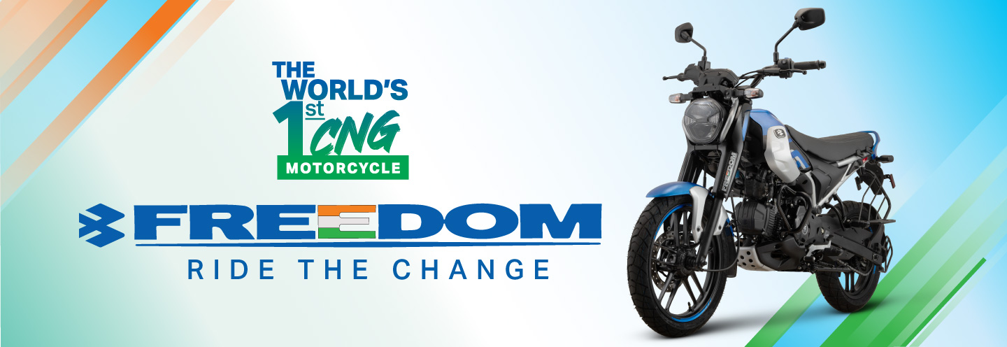 Bajaj Freedom 125: The World's First CNG Bike