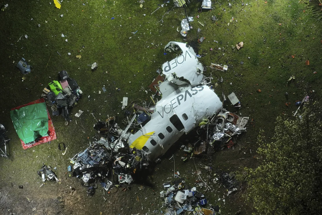 Tragedy in the Skies: The São Paulo Air Disaster