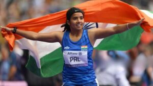 Preeti Pal Claims Bronze at Paris Paralympics 2024