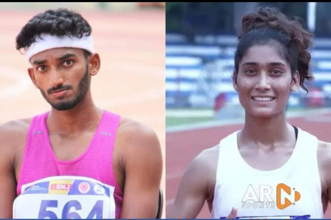 Jeswin Aldrin, Ankita Dhyani Make Olympic Cut