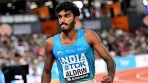 Jeswin Aldrin, Ankita Dhyani Make Olympic Cut