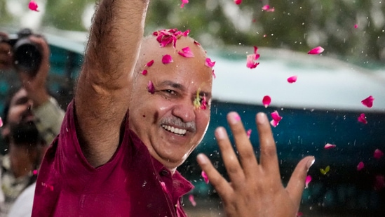 Manish Sisodia Released After 17 Months in Jail