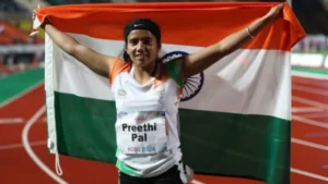 Preeti Pal Claims Bronze at Paris Paralympics 2024