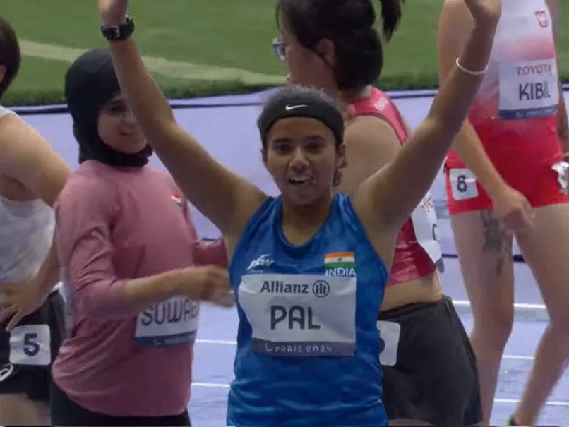 Preeti Pal Claims Bronze at Paris Paralympics 2024