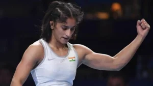 Vinesh Phogat Disqualified from Olympics for Weight Issues