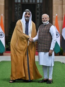 India and UAE: Strengthening a Historic Partnership