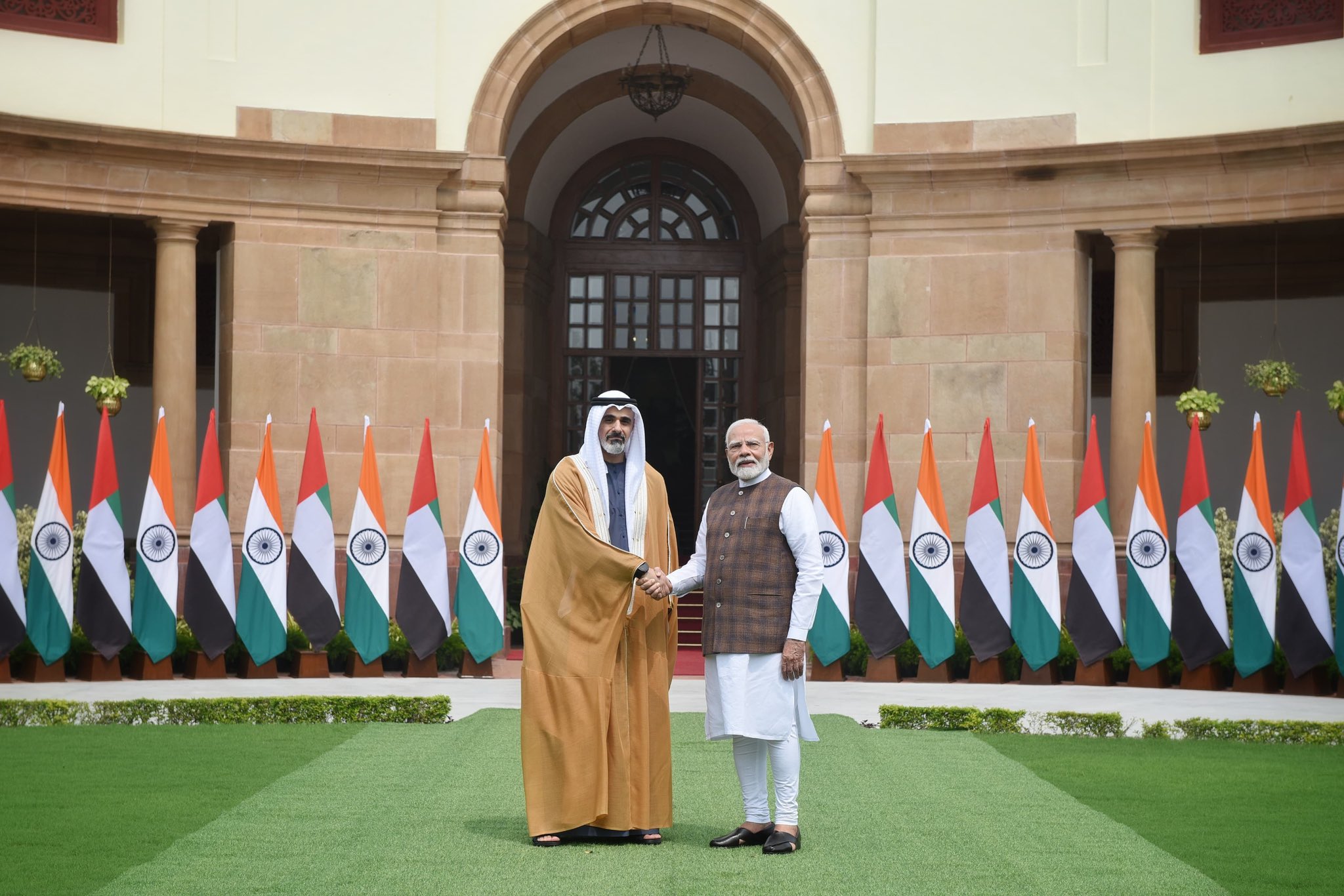 India and UAE: Strengthening a Historic Partnership